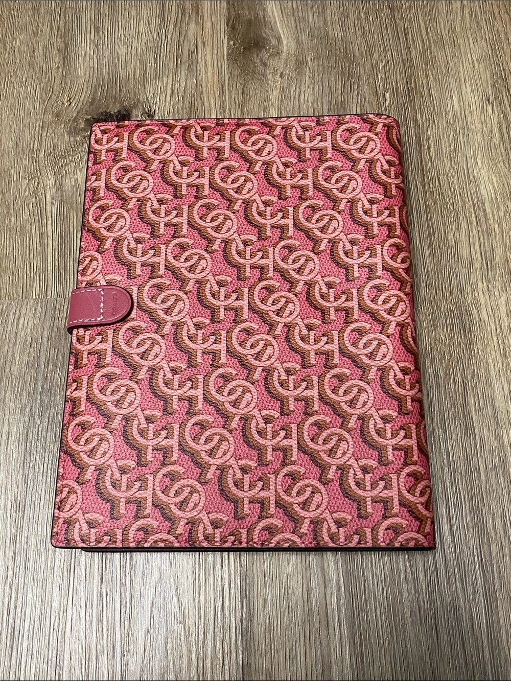 Coach Monogram Notebook - Picture 2 of 9